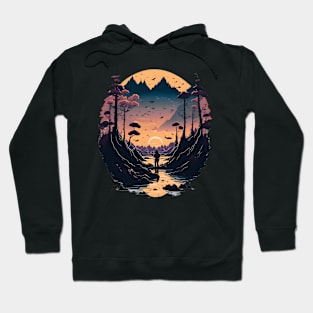 Mountains are a landscape Hoodie